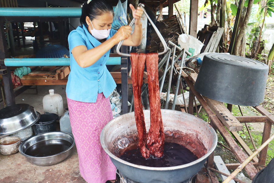 ผู้อำนวยการสำนักงานกองทุนพัฒนาบทบาทสตรี ตรวจเยี่ยมการขับเคลื่อนการดำเนินงานกองทุนพัฒนาบทบาทสตรี