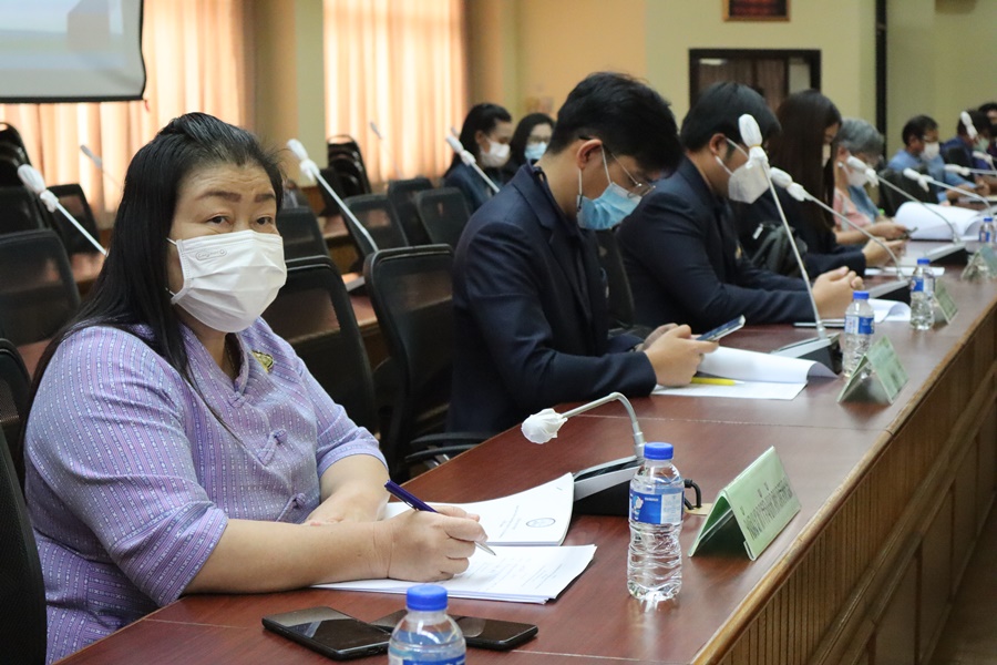พช.นครพนม ร่วมประชุมคณะกรรมการบริหารงานจังหวัดแบบบูรณาการ (ก.บ.จ.) จังหวัดนครพนม ครั้งที่ 4/2565
