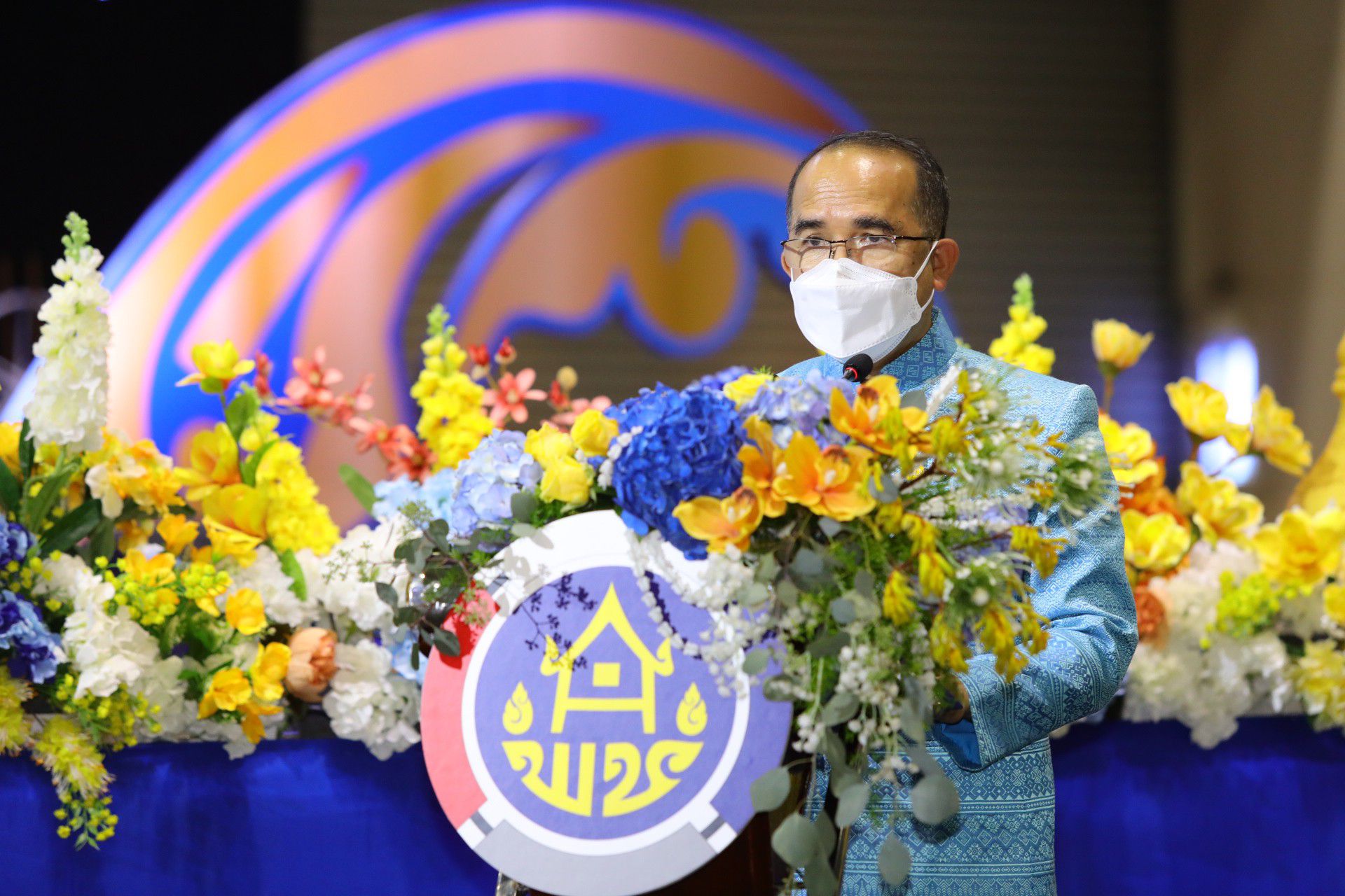 นครพนม ร่วมพิธีเปิดงาน OTOP ศิลปาชีพ ประทีปไทย OTOP ก้าวไกล ด้วยพระบารมี