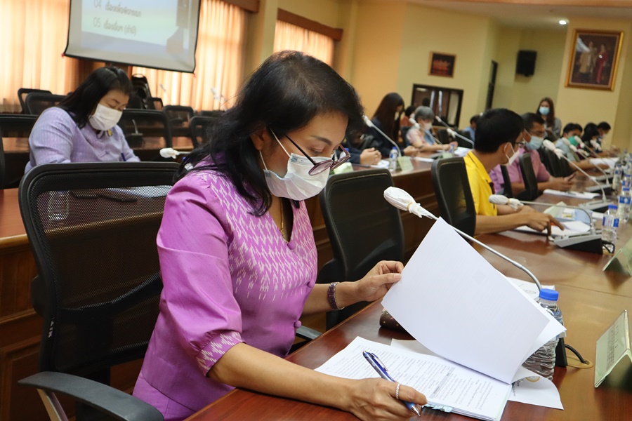 พช.นครพนม ร่วมประชุมคณะกรรมการบริหารงานจังหวัดแบบบูรณาการ (ก.บ.จ.) จังหวัดนครพนม ครั้งที่ 4/2565