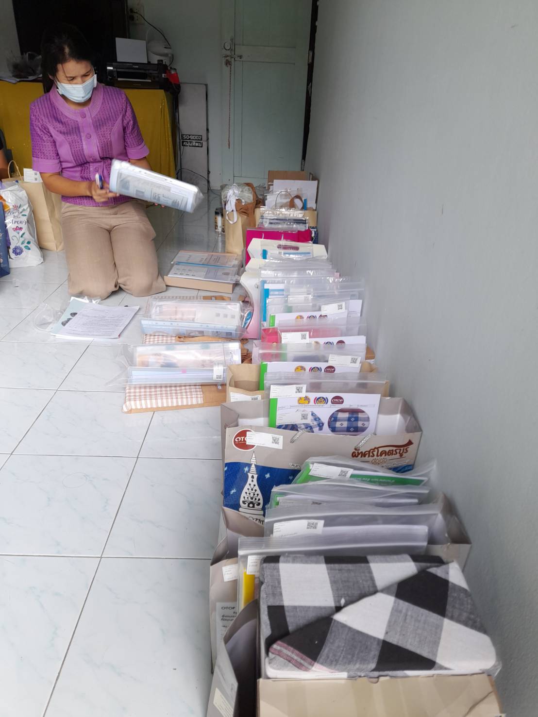 นครพนม ร่วมคัดสรรสุดยอดหนึ่งตำบล หนึ่งผลิตภัณฑ์ (OTOP PRODUCT CHAMPION) ประจำปี 2565