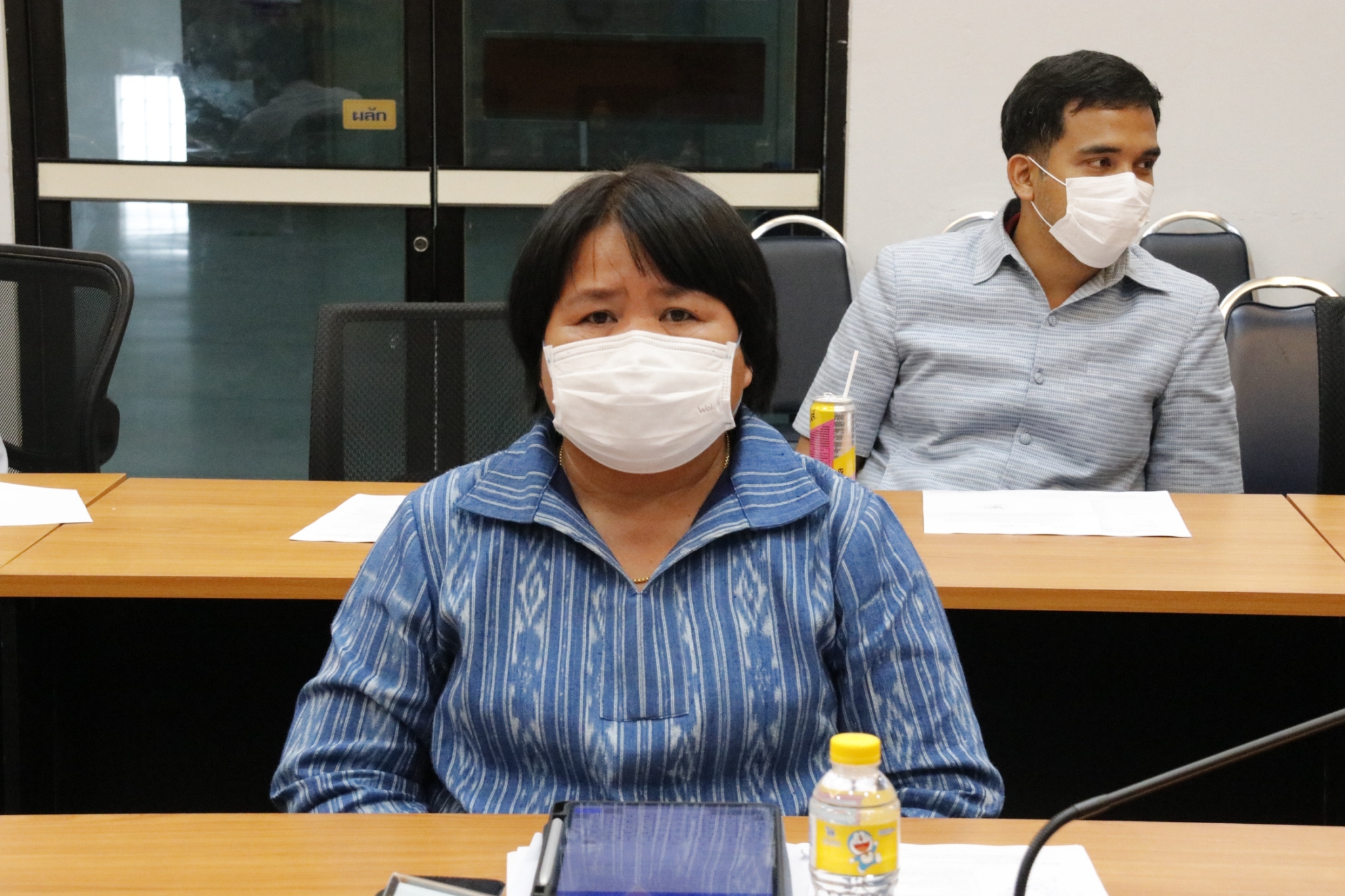 พช.นครพนม ร่วมการประชุมขับเคลื่อนและติดตามนโยบายของรัฐบาล และภารกิจสำคัญของกระทรวงมหาดไทย ประจำปีงบประมาณ พ.ศ. 2565