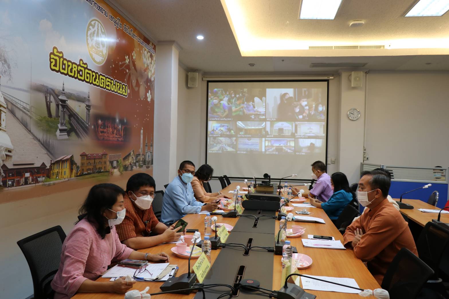 นครพนม ร่วมพิธีเปิดโครงการรวมใจเป็นหนึ่งเดียว MOI RUN 2022เนื่องในโอกาสการสถาปนากระทรวงมหาดไทย ครบ 130 ปี ในปี พ.ศ. 2565