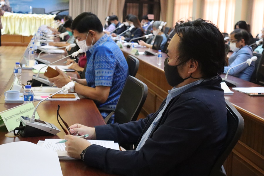 พช.นครพนม ร่วมประชุมคณะกรรมการบริหารงานจังหวัดแบบบูรณาการ (ก.บ.จ.) จังหวัดนครพนม ครั้งที่ 4/2565
