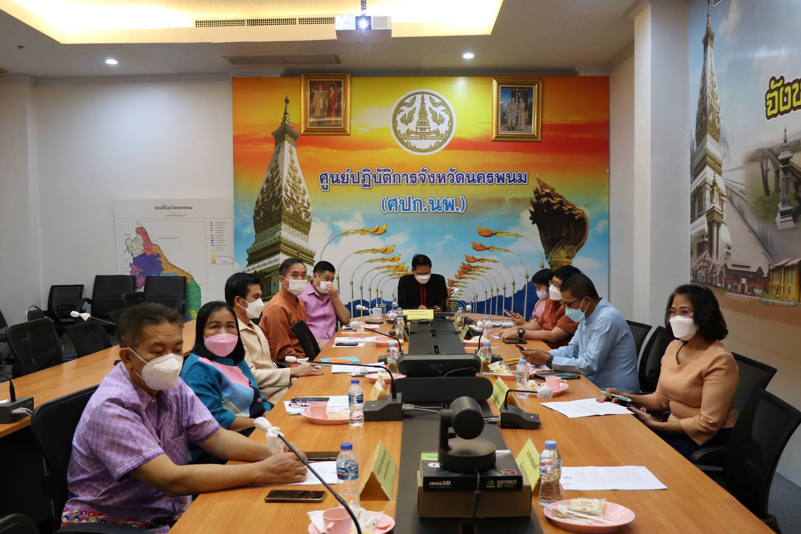 นครพนม ร่วมพิธีเปิดโครงการรวมใจเป็นหนึ่งเดียว MOI RUN 2022เนื่องในโอกาสการสถาปนากระทรวงมหาดไทย ครบ 130 ปี ในปี พ.ศ. 2565