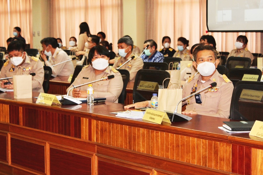 นครพนม ประชุมกรมการจังหวัดนครพนม