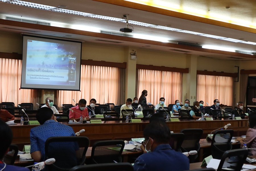พช.นครพนม ร่วมประชุมคณะกรรมการบริหารงานจังหวัดแบบบูรณาการ (ก.บ.จ.) จังหวัดนครพนม ครั้งที่ 4/2565