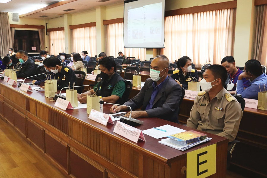 พช.นครพนม ร่วมประชุมคณะกรรมการศูนย์อำนวยการป้องกันและปราบปรามยาเสพติดจังหวัดนครพนม