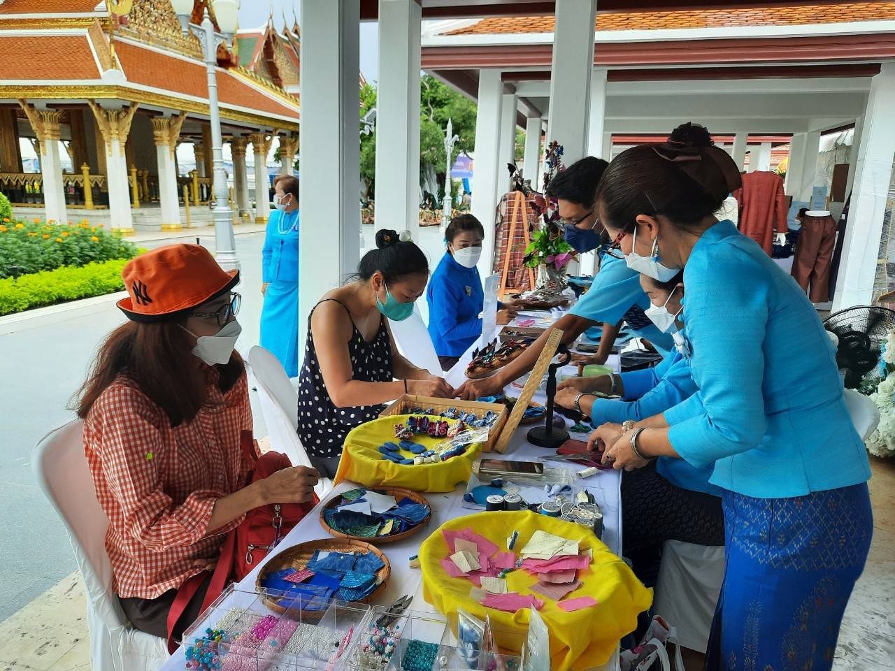 นครพนม ร่วมจัดนิทรรศการเฉลิมพระเกียรติสมเด็จพระนางเจ้าสิริกิติ์ พระบรมราชินีนาถ พระบรมราชชนนีพันปีหลวง เนื่องในโอกาสมหามงคลเฉลิมพระชนมพรรษา 90 พรรษา 12 สิงหาคม 2565
