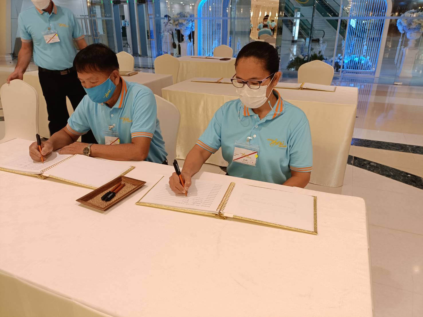 สมเด็จพระเจ้าลูกเธอ เจ้าฟ้าพัชรกิติยาภา นเรนทิราเทพยวดี กรมหลวงราชสาริณีสิริพัชร มหาวัชรราชธิดา ทรงเสด็จในงานมหกรรมกองทุนแม่ของแผ่นดิน ประจำปี 2565 ภายใต้แนวคิด 90 พรรษา แม่ของแผ่นดิน “ร้อยความรัก รวมดวงใจ ประชาไทยร่มเย็น”