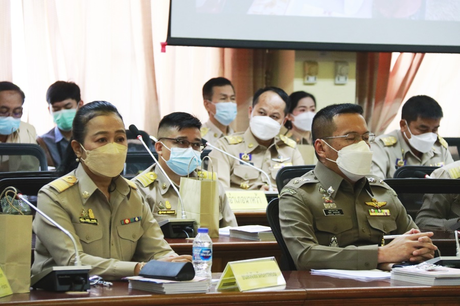 นครพนม ประชุมกรมการจังหวัดนครพนม