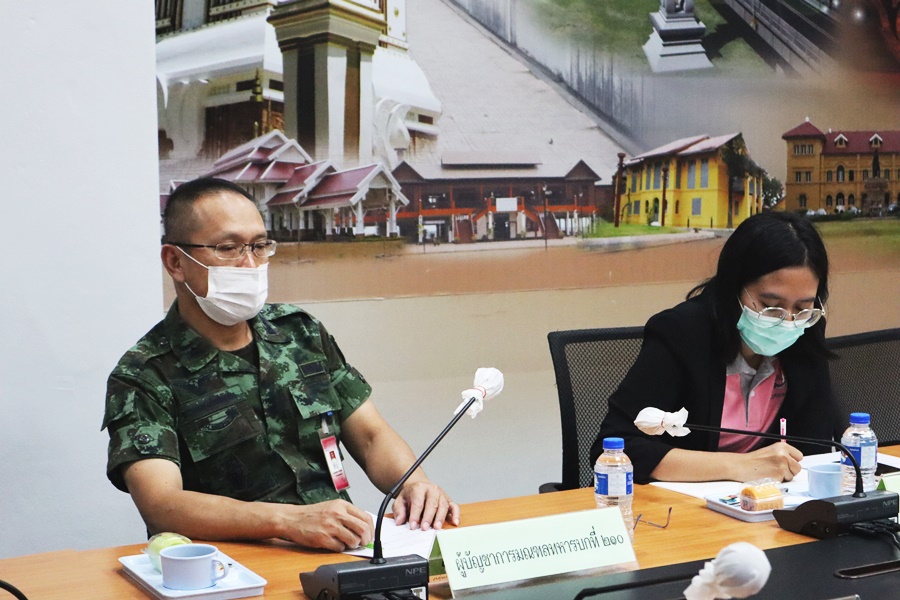พช.นครพนม ร่วมการประชุมหารือการจัดกิจกรรม “ดนตรีในสวน” @นครพนม
