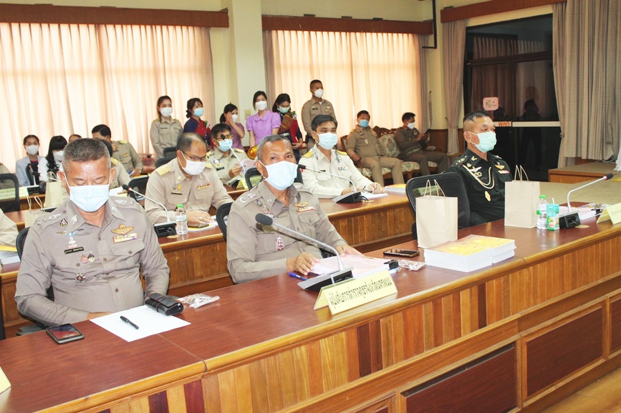นครพนม ประชุมกรมการจังหวัดนครพนม
