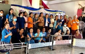 นครพนม เร่งสมัครประกวดผ้าลายพระราชทาน “ผ้าขิดลายนารีรัตนราชกัญญา” และงานหัตถกรรมที่นำลายพระราชทานไปต่อยอด