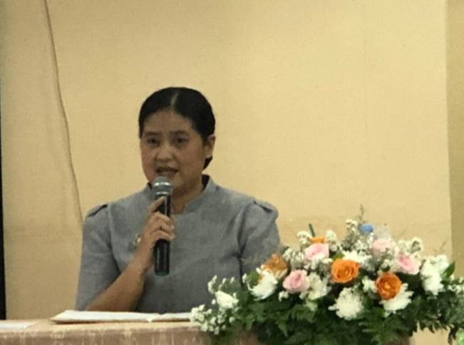 กรมการพัฒนาชุมชนร่วมกับจังหวัดนครพนม ขับเคลื่อนโครงการสืบสานพระราชปณิธาน “นาหว้าโมเดล” ในโอกาสครบรอบ 50 ปี โครงการศิลปาชีพ  