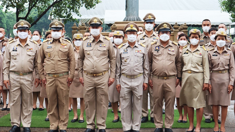 นครพนม จัดกิจกรรมเนื่องในวันพระราชทานธงชาติไทย 28 กันยาน (Thai National Flag Day) ประจำปี 2565
