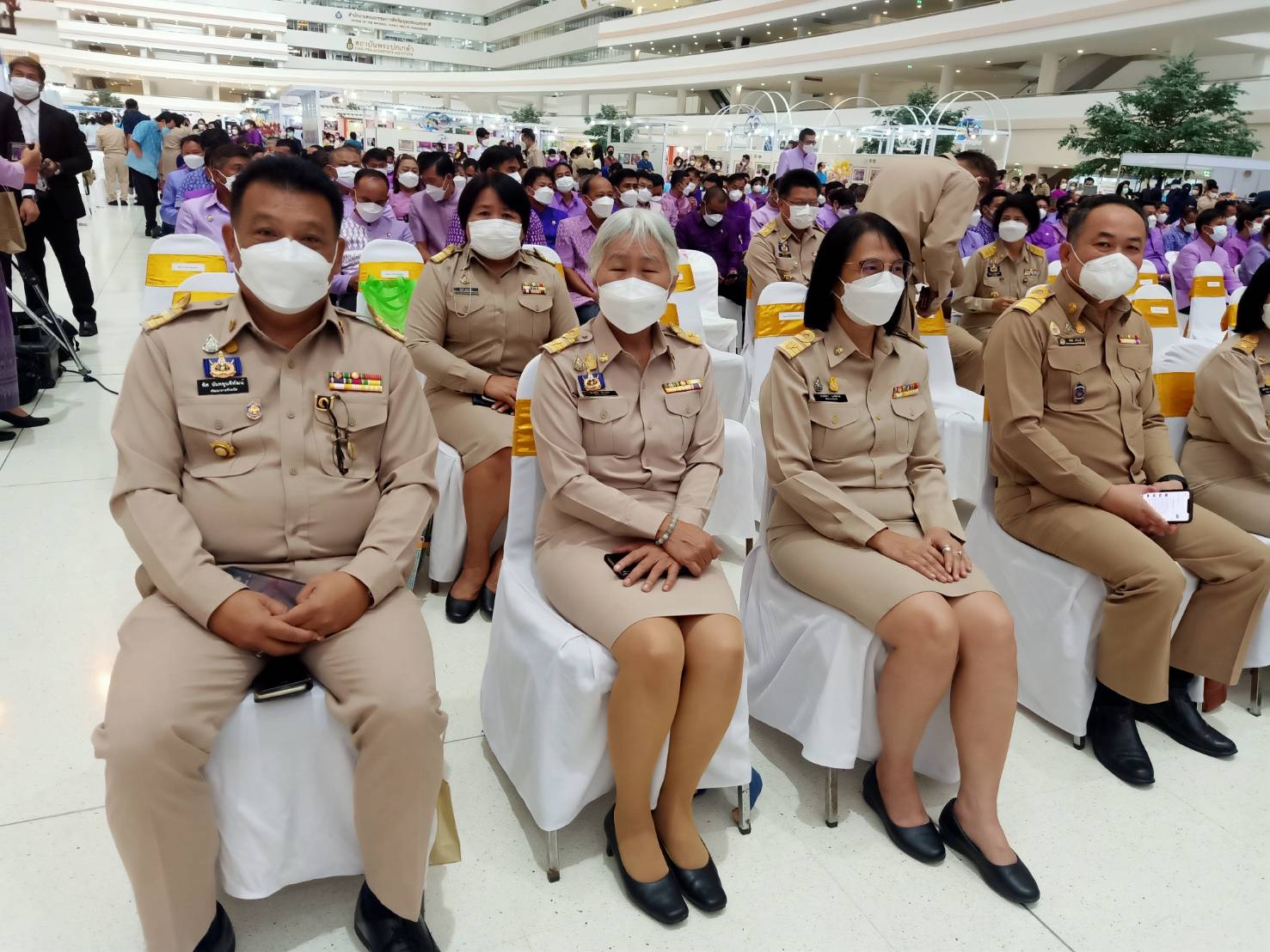 นครพนม ยกขบวน เข้ารับรางวัล ในงาน “วันพัฒนาชุมชน 2565 ครั้งที่ 11 CD DAY 2022” ในวาระครบรอบ 60 ปี กรมการพัฒนาชุมชน