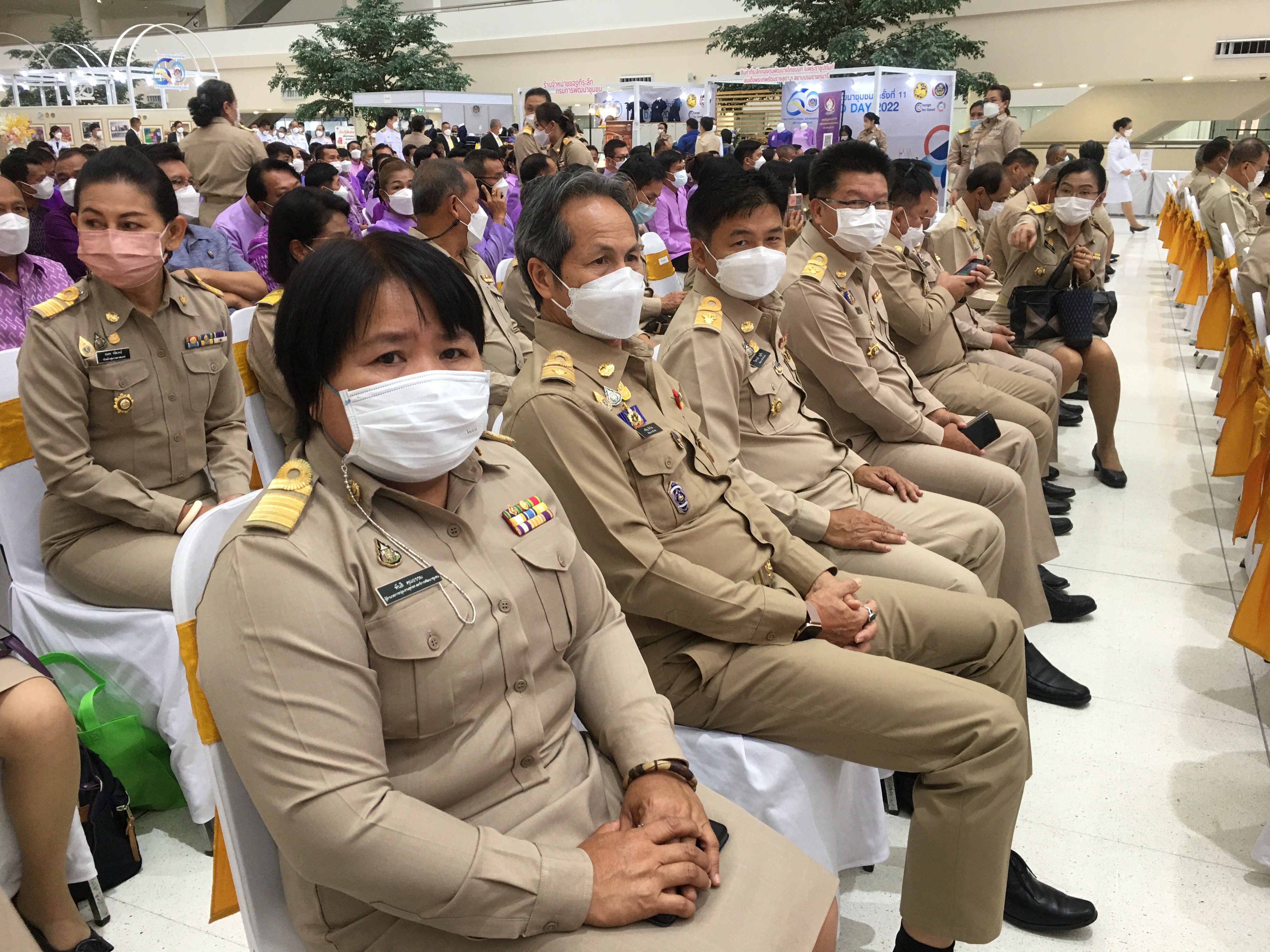นครพนม ยกขบวน เข้ารับรางวัล ในงาน “วันพัฒนาชุมชน 2565 ครั้งที่ 11 CD DAY 2022” ในวาระครบรอบ 60 ปี กรมการพัฒนาชุมชน