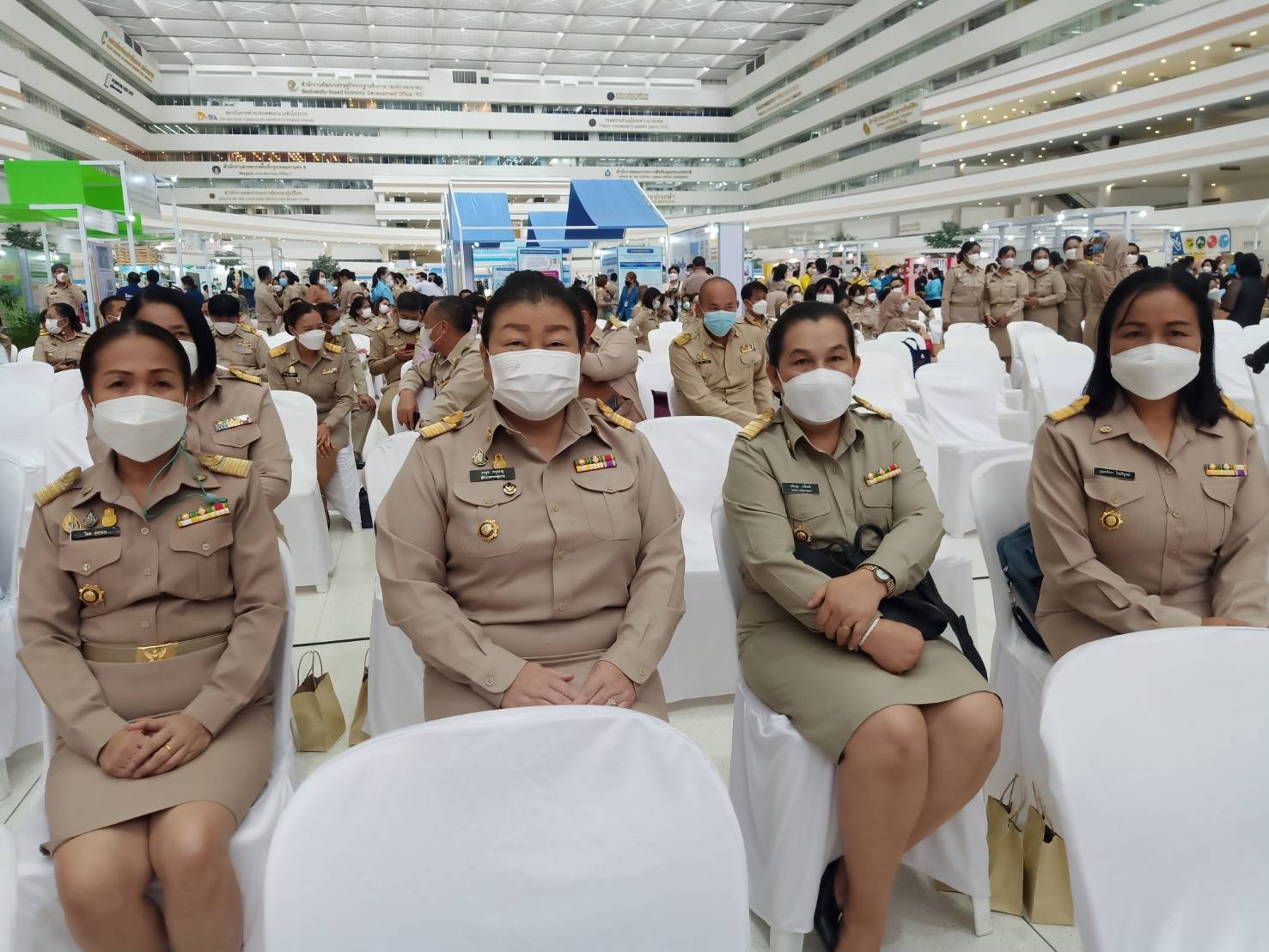 นครพนม ยกขบวน เข้ารับรางวัล ในงาน “วันพัฒนาชุมชน 2565 ครั้งที่ 11 CD DAY 2022” ในวาระครบรอบ 60 ปี กรมการพัฒนาชุมชน