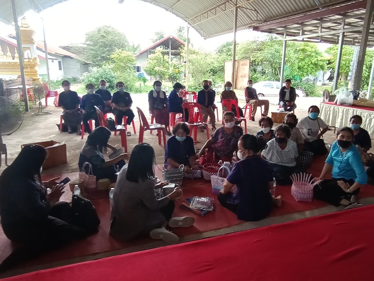 กรมการพัฒนาชุมชนร่วมกับจังหวัดนครพนม ติดตามสนับสนุนการดำเนินงานโครงการพัฒนาผลิตภัณฑ์ OTOP กลุ่มปรับตัวสสู่การพัฒนา (Quadrant D) ให้มีคุณภาพมาตรฐาน และโครงการส่งเสริมกระบวนการเครือข่ายองค์ความรู้ (Knowledge- Based OTOP : KBO) ประจำปี 2565
