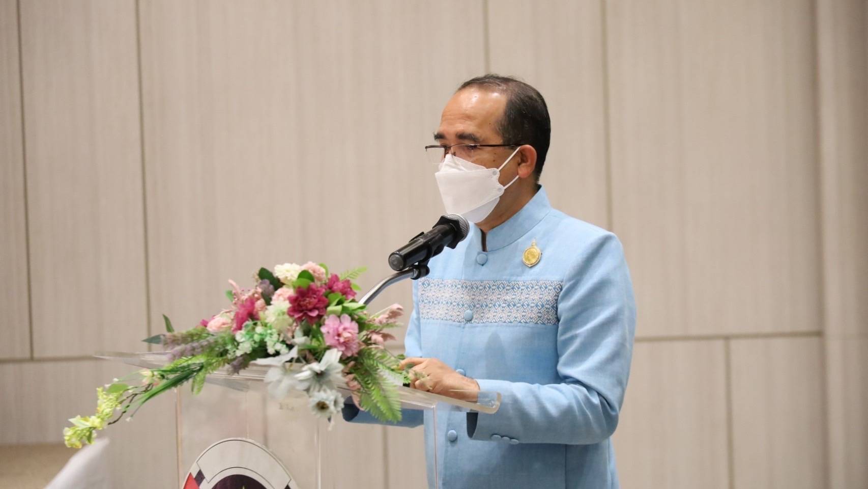 สุดภาคภูมิใจ นครพนมร่วมการประกวดผ้าลายพระราชทาน “ผ้าขิดลายนารีรัตนราชกัญญา” พร้อมนำผ้าเข้าร่วมประกวด
