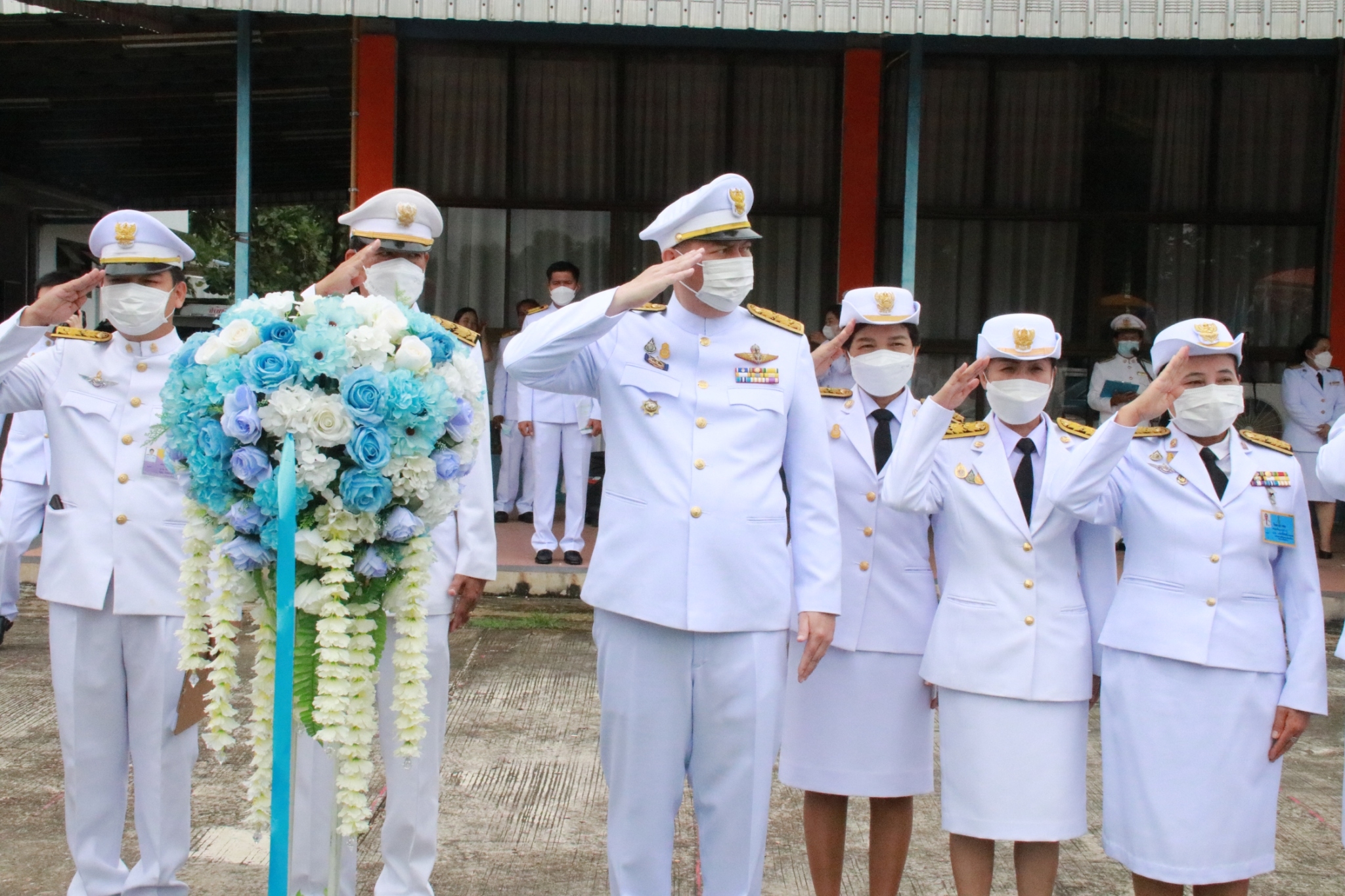 จ.นครพนม ประกอบพิธีรับมอบเงินพระราชทานขวัญถุงกองทุนแม่ของแผ่นดิน ประจำปี 2564-2565