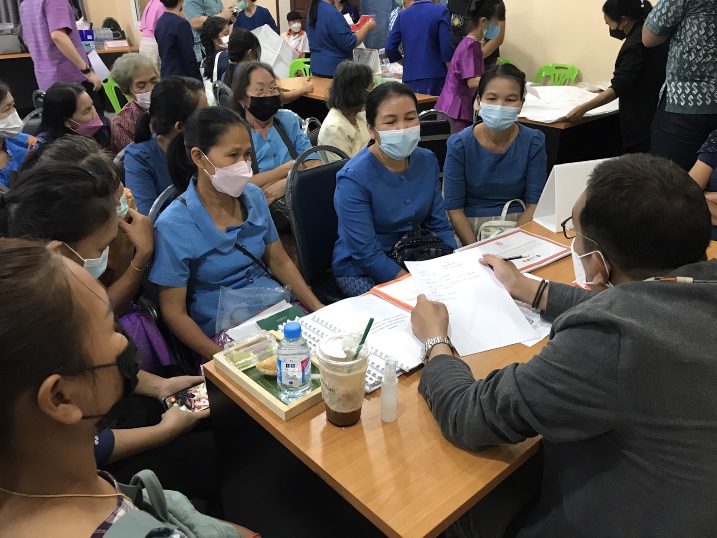 กรมการพัฒนาชุมชนร่วมกับจังหวัดนครพนม ขับเคลื่อนโครงการสืบสานพระราชปณิธาน “นาหว้าโมเดล” ในโอกาสครบรอบ 50 ปี โครงการศิลปาชีพ  