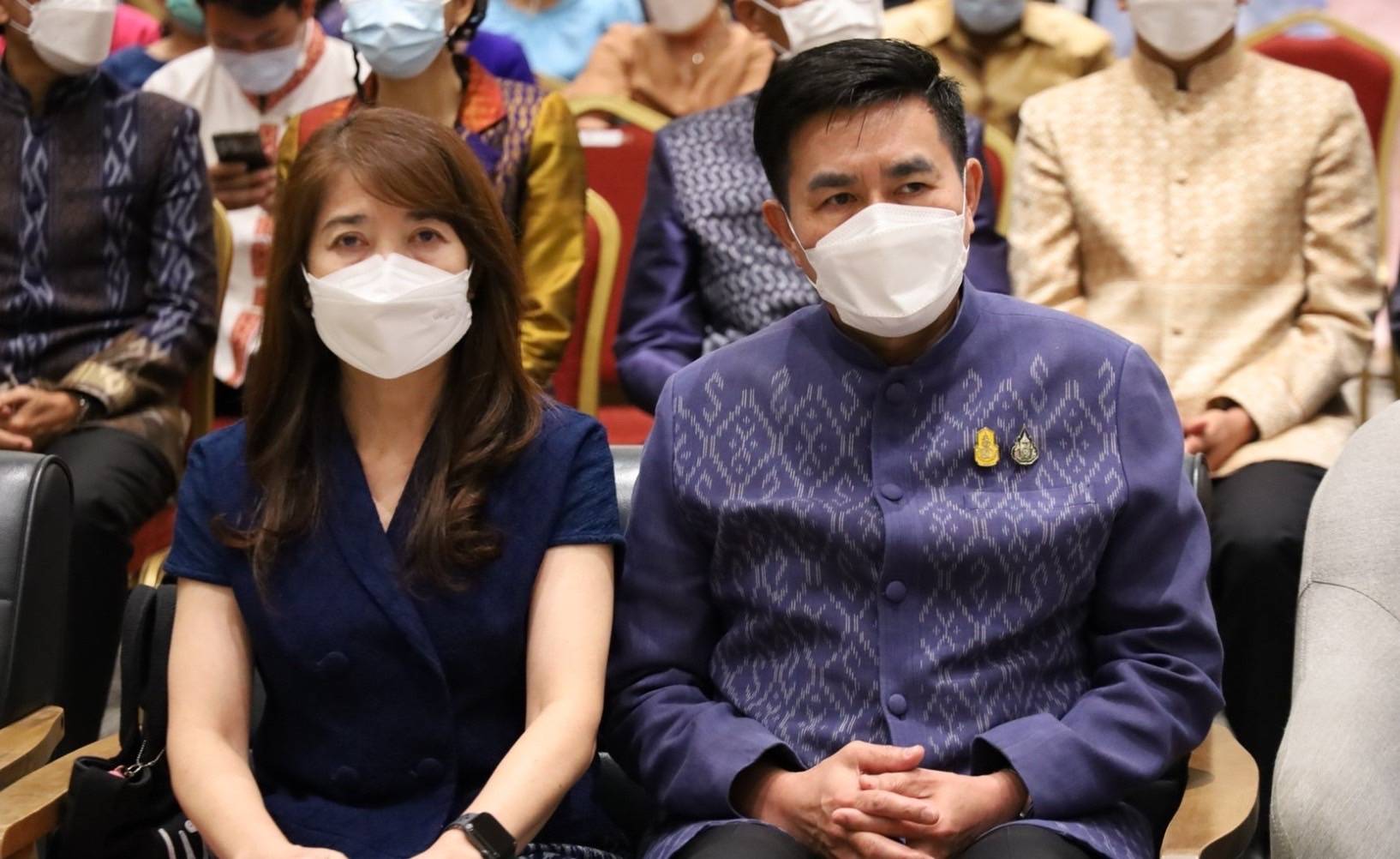 สุดภาคภูมิใจ นครพนมร่วมการประกวดผ้าลายพระราชทาน “ผ้าขิดลายนารีรัตนราชกัญญา” พร้อมนำผ้าเข้าร่วมประกวด