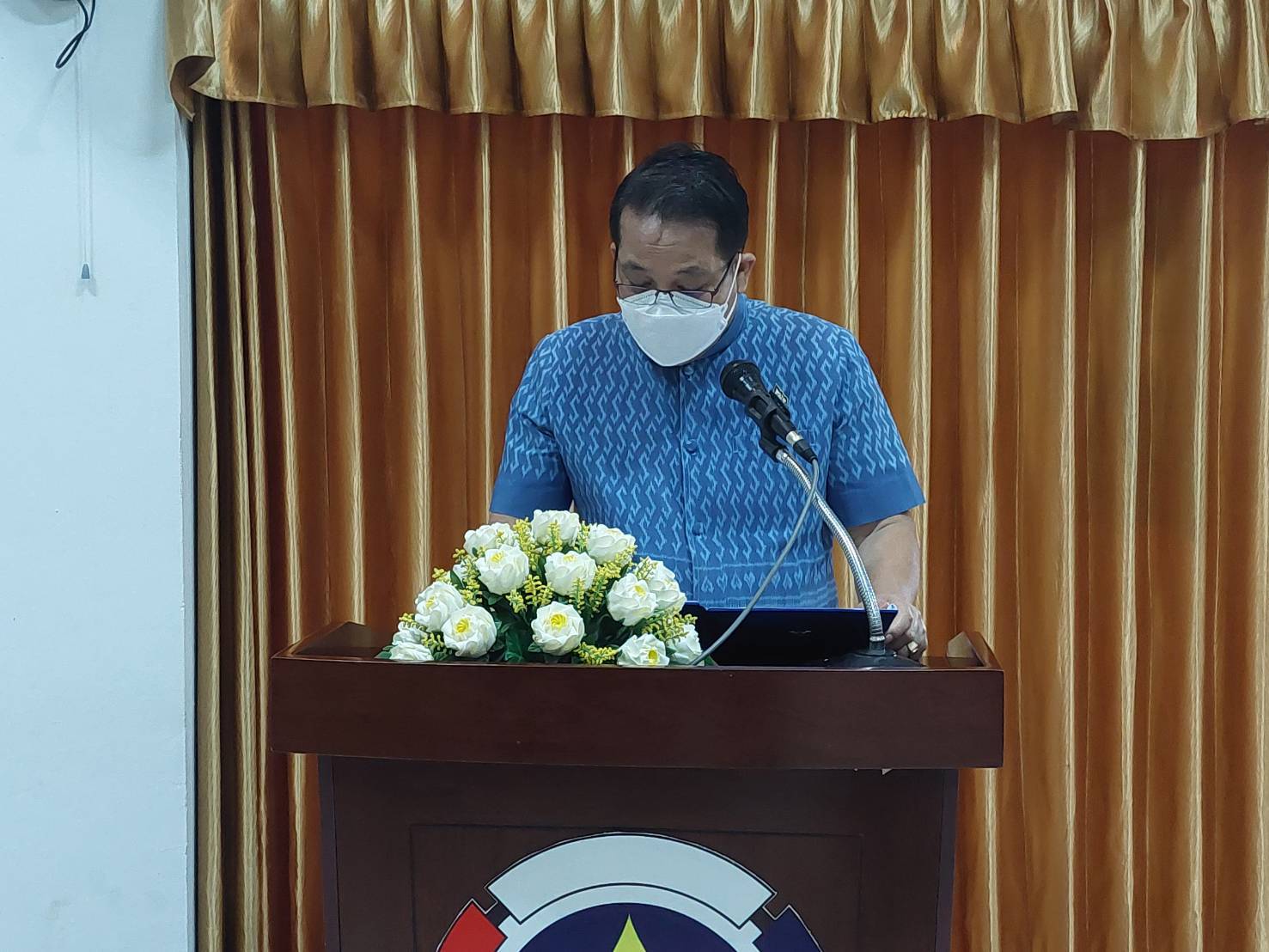 พช.นครพนม ร่วมประชุมเชิงปฏิบัติการตรวจติดตามผลการดำเนินงานของหน่วยรับตรวจ รายไตรมาส ครั้งที่ 4/2565 เขตตรวจราชการที่ 10 , 11 และ 12