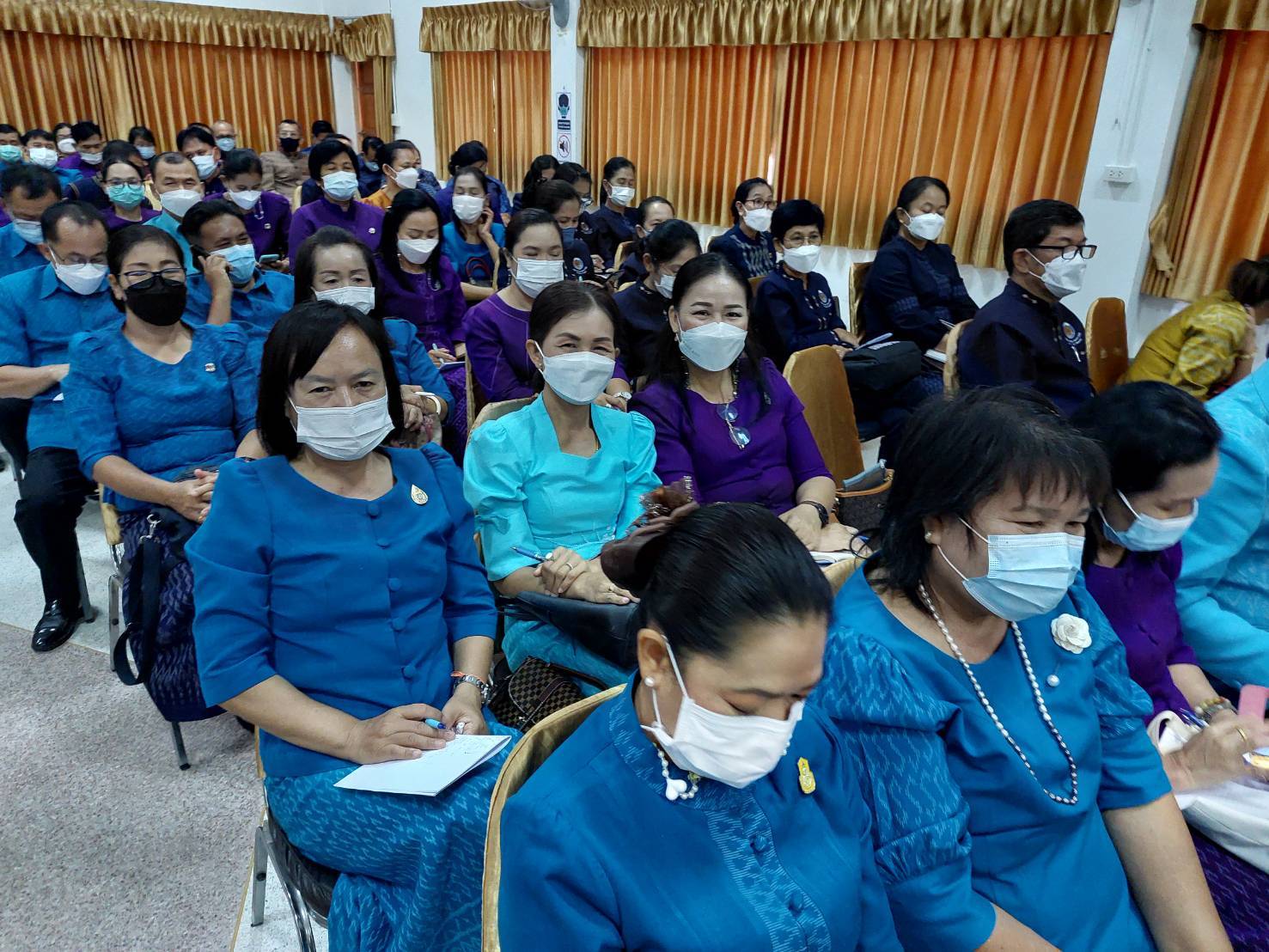 พช.นครพนม ร่วมประชุมเชิงปฏิบัติการตรวจติดตามผลการดำเนินงานของหน่วยรับตรวจ รายไตรมาส ครั้งที่ 4/2565 เขตตรวจราชการที่ 10 , 11 และ 12