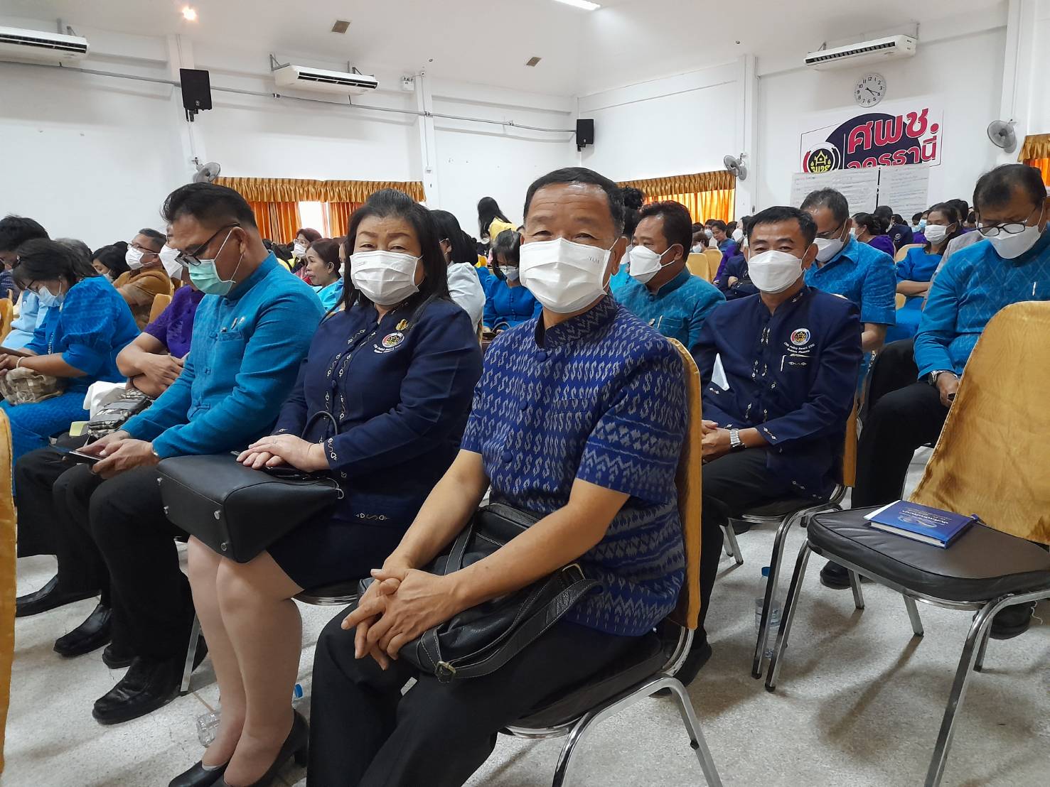 พช.นครพนม ร่วมประชุมเชิงปฏิบัติการตรวจติดตามผลการดำเนินงานของหน่วยรับตรวจ รายไตรมาส ครั้งที่ 4/2565 เขตตรวจราชการที่ 10 , 11 และ 12