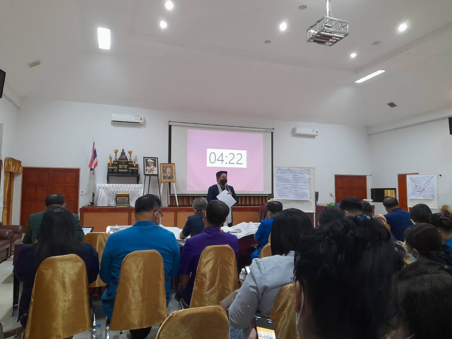 พช.นครพนม ร่วมประชุมเชิงปฏิบัติการตรวจติดตามผลการดำเนินงานของหน่วยรับตรวจ รายไตรมาส ครั้งที่ 4/2565 เขตตรวจราชการที่ 10 , 11 และ 12