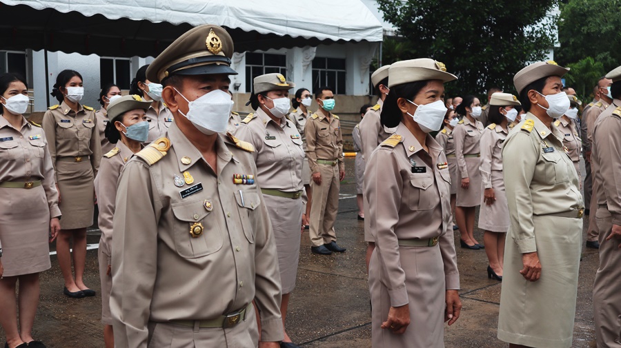 นครพนม จัดกิจกรรมเนื่องในวันพระราชทานธงชาติไทย 28 กันยาน (Thai National Flag Day) ประจำปี 2565