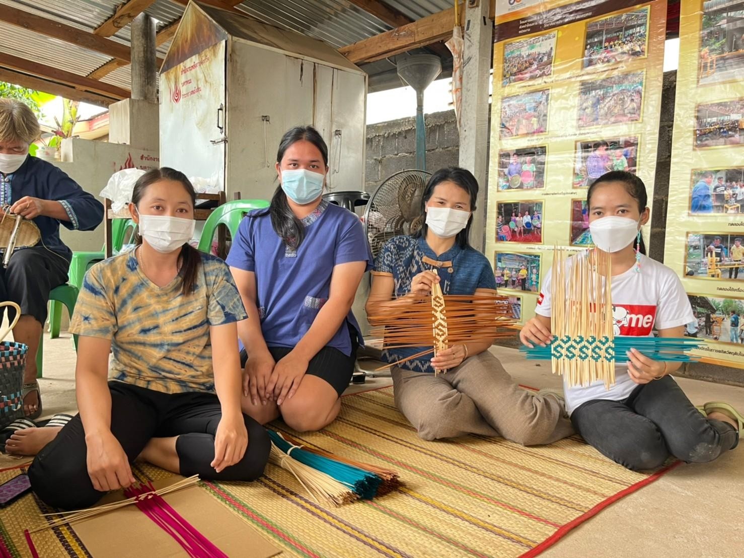กรมการพัฒนาชุมชนร่วมกับจังหวัดนครพนม ติดตามสนับสนุนการดำเนินงานโครงการพัฒนาผลิตภัณฑ์ OTOP กลุ่มปรับตัวสสู่การพัฒนา (Quadrant D) ให้มีคุณภาพมาตรฐาน และโครงการส่งเสริมกระบวนการเครือข่ายองค์ความรู้ (Knowledge- Based OTOP : KBO) ประจำปี 2565