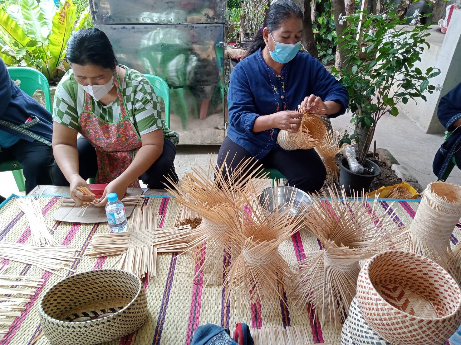 กรมการพัฒนาชุมชนร่วมกับจังหวัดนครพนม ติดตามสนับสนุนการดำเนินงานโครงการพัฒนาผลิตภัณฑ์ OTOP กลุ่มปรับตัวสสู่การพัฒนา (Quadrant D) ให้มีคุณภาพมาตรฐาน และโครงการส่งเสริมกระบวนการเครือข่ายองค์ความรู้ (Knowledge- Based OTOP : KBO) ประจำปี 2565