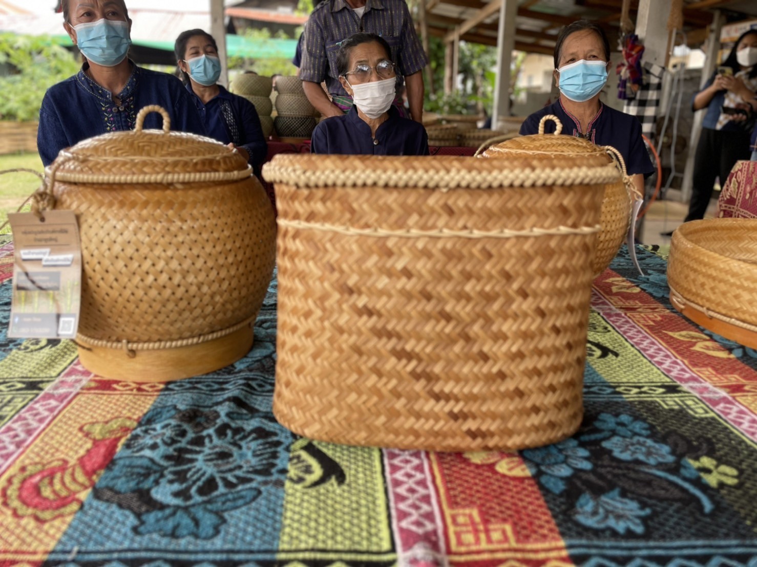 กรมการพัฒนาชุมชนร่วมกับจังหวัดนครพนม ติดตามสนับสนุนการดำเนินงานโครงการพัฒนาผลิตภัณฑ์ OTOP กลุ่มปรับตัวสสู่การพัฒนา (Quadrant D) ให้มีคุณภาพมาตรฐาน และโครงการส่งเสริมกระบวนการเครือข่ายองค์ความรู้ (Knowledge- Based OTOP : KBO) ประจำปี 2565