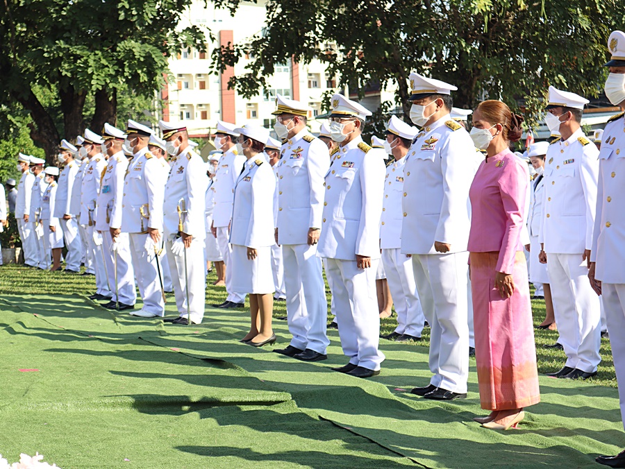 พช.นครพนม ร่วมพิธีน้อมรำลึกในวันคล้ายวันสวรรคตพระบาทสมเด็จพระจุลจอมเกล้าเจ้าอยู่หัว 23 ตุลาคม 2565