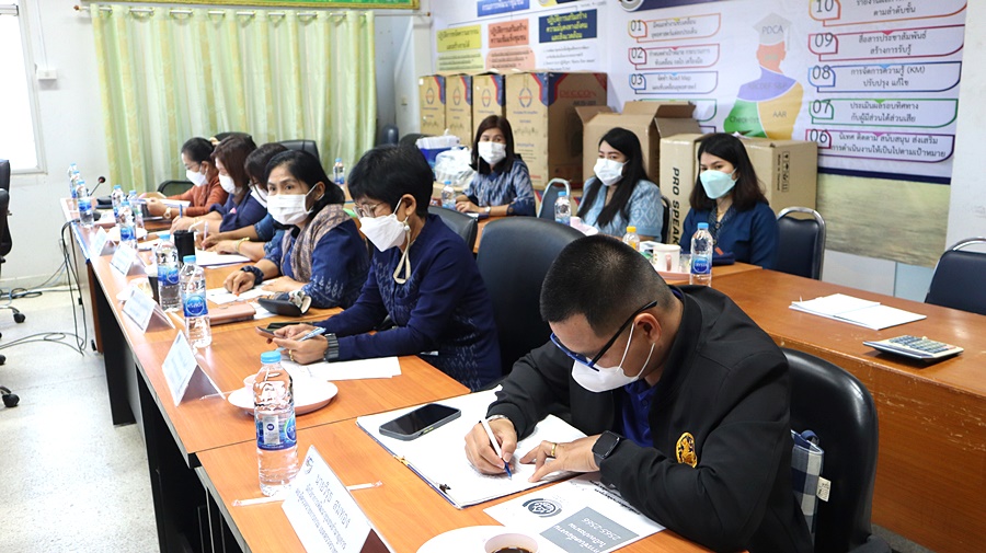รองหัวหน้าผู้ตรวจราชการกรม มอบแนวทางการขับเคลื่อนงานพัฒนาชุมชนปีงบประมาณ 2566-2570