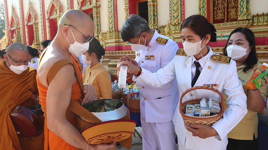 นครพนม ประกอบพิธีน้อมรำลึกในพระมหากรุณาธิคุณ เนื่องในวันคล้ายวันสวรรคต พระบาทสมเด็จพระบรมชนกาธิเบศร มหาภูมิพลอดุลเดชมหาราช บรมนาถบพิตร 13 ตุลาคม 2565