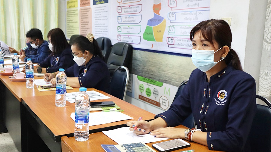 พช.นครพนม ประชุมผู้อำนวยการกลุ่มงาน พัฒนาการอำเภอ นักวิชาการพัฒนาชุมชนจังหวัดนครพนม ครั้งที่ 9/2565 ประจำเดือนกันยายน 2565
