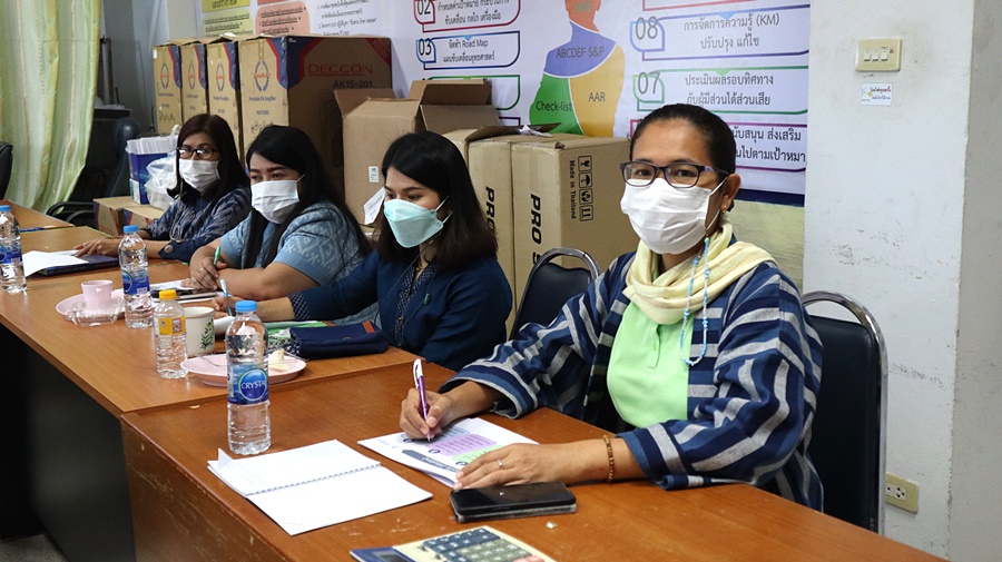 รองหัวหน้าผู้ตรวจราชการกรม มอบแนวทางการขับเคลื่อนงานพัฒนาชุมชนปีงบประมาณ 2566-2570