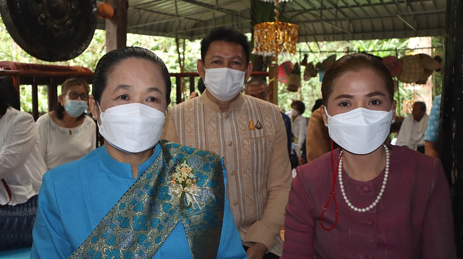 ปลัดกระทรวงมหาดไทย นำคณะร่วมเป็นเจ้าภาพงานทอดกฐินสามัคคี ถวาย ณ ที่พักสงฆ์วังสิ้ว