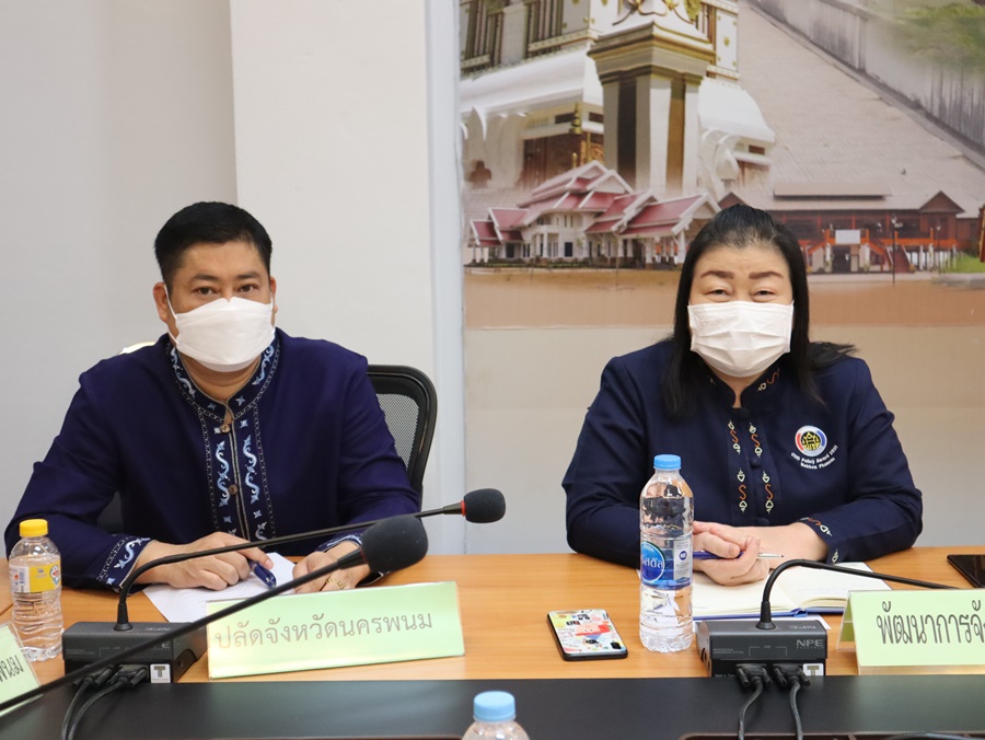 พช.นครพนม ร่วมการประชุมขับเคลื่อนและติดตามนโยบายของรัฐบาล และภารกิจสำคัญของสำนักงานปลัดกระทรวงมหาดไทย และหน่วยงานในสังกัดกระทรวงมหาดไทย ประจำปีงบประมาณ พ.ศ. 2566