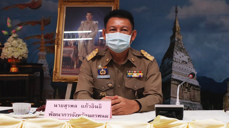 สทบ.นครพนม ร่วมสนับสนุนการจัดงานประเพณีไหลเรือไฟจังหวัดนครพนม ประจำปี 2565