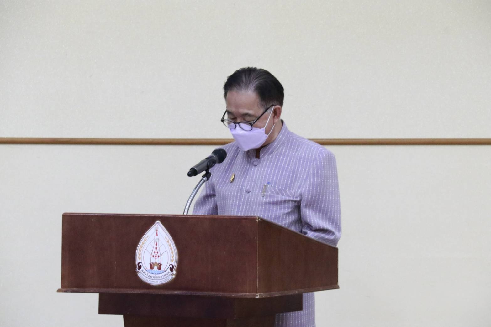พช.นครพนม ร่วมงานพิธีลงนามบันทึกข้อตกลงความร่วมมือทางวิชาการด้านการวิจัย และ นวัตกรรม และเปิดศูนย์วิจัยชุมชน “วิถีผักอินทรีย์ริมโขง อัตลักษณ์อาหารพื้นถิ่น มรดกวัฒนธรรมอำเภอธาตุพนม”