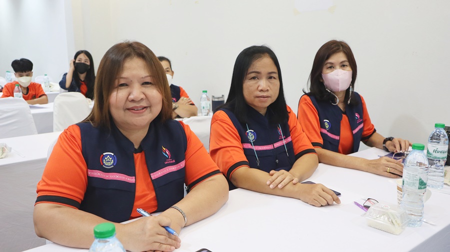 พช.นครพนม รุกสร้างความสมัครสมานสามัคคีเพิ่มความสัมพันธ์ที่ดีในองค์กร ประจำปี 2565