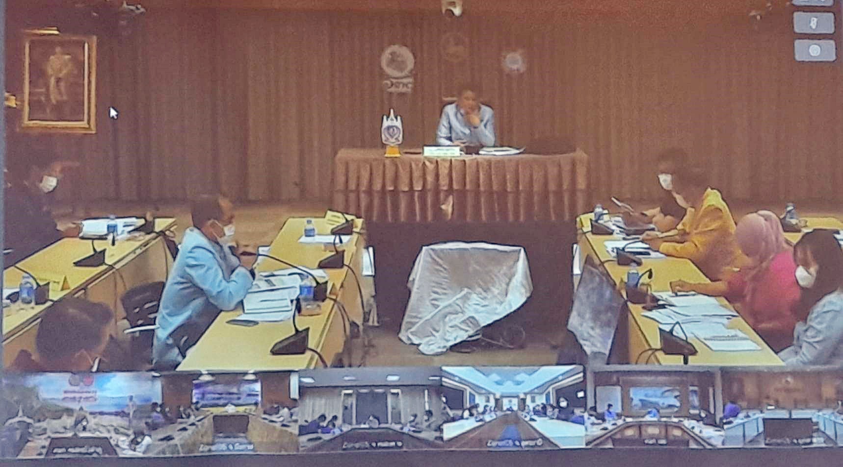 พช.นครพนม ร่วมการประชุมขับเคลื่อนและติดตามนโยบายของรัฐบาล และภารกิจสำคัญของสำนักงานปลัดกระทรวงมหาดไทย และหน่วยงานในสังกัดกระทรวงมหาดไทย ประจำปีงบประมาณ พ.ศ. 2566
