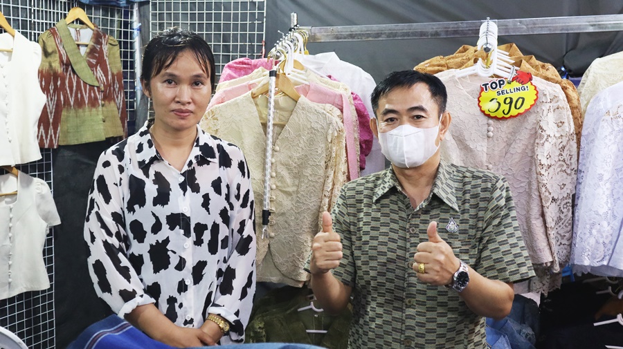 พช.นครพนม เสริมทัพ OTOP งานประเพณีไหลเรือไฟและงานกาชาดจังหวัดนครพนม ประจำปี 2565