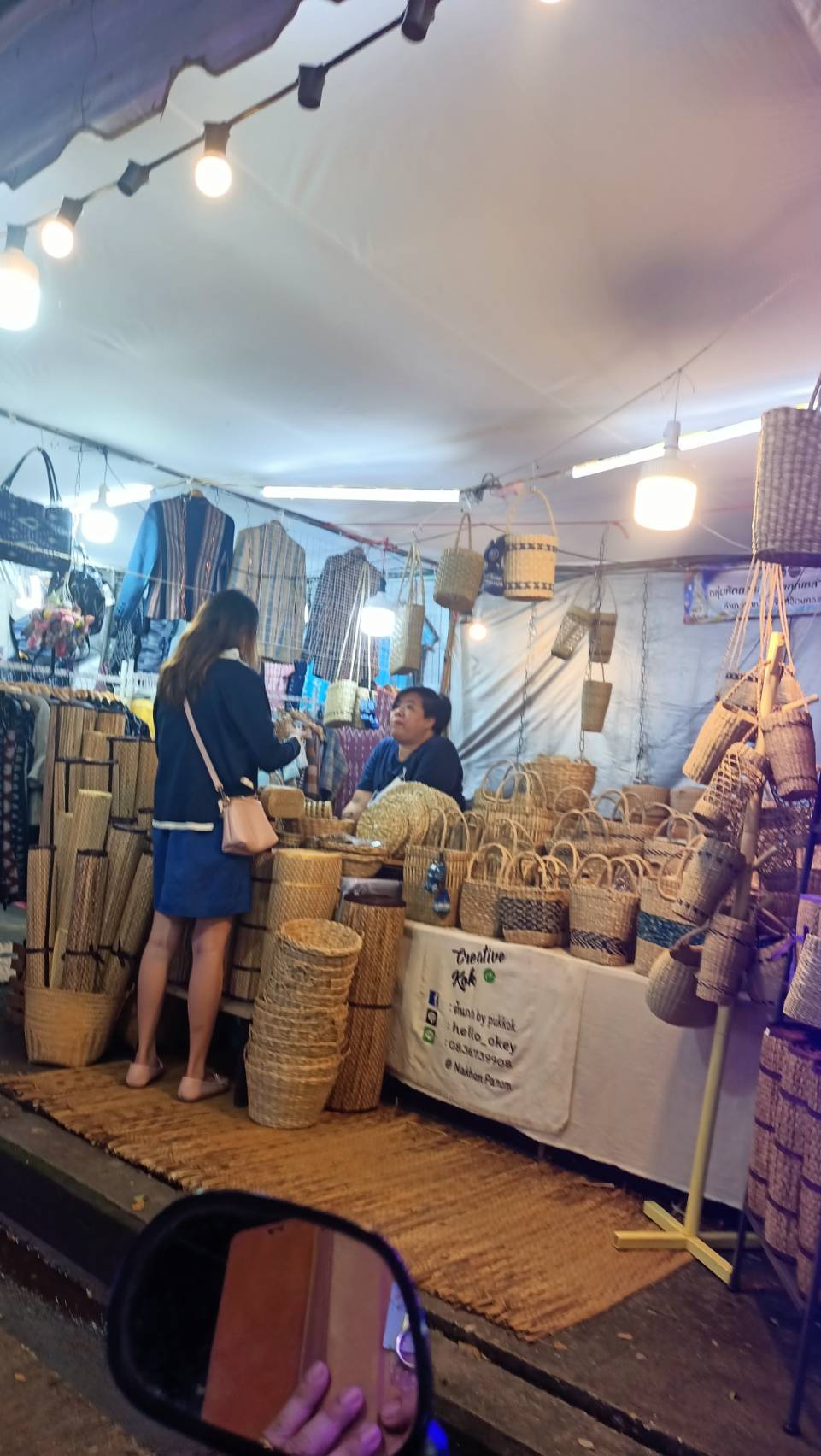 พช.นครพนม เสริมทัพ OTOP งานประเพณีไหลเรือไฟและงานกาชาดจังหวัดนครพนม ประจำปี 2565