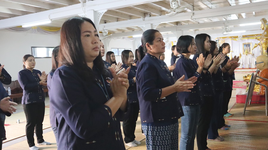 พช.นครพนม จัดกิจกรรมเนื่องในวันคล้ายวันก่อตั้งกรมการพัฒนาชุมชน ครบรอบ 60 ปี